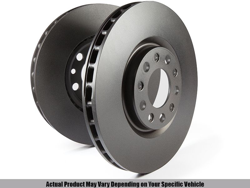 EBC Premium Front Rotors (287x24mm) | 91-96 Dodge Dakota 4WD 2.5