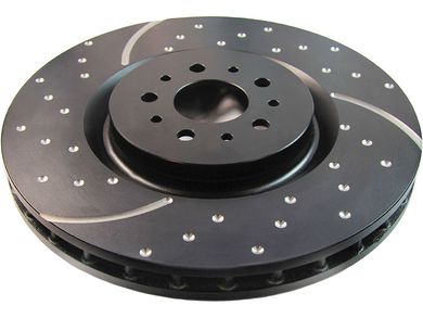 EBC Sport Dimpled and Slotted Brake Rotors