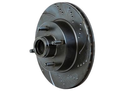 EBC Sport Dimpled and Slotted Brake Rotors