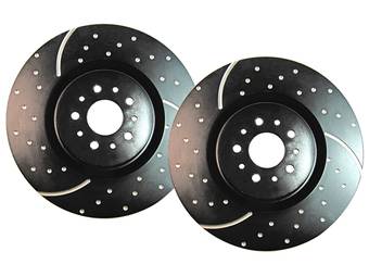 EBC Sport Dimpled and Slotted Brake Rotors