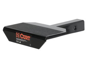 Curt Hitch Mounted Step Pad