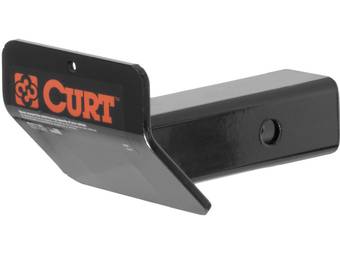 Curt Hitch Mounted Skid Shield