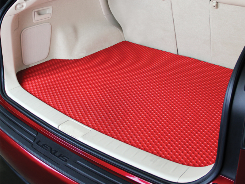 2011—2022 Cargo Mat Trunk Tray Boot Liner for Mitsubishi Outlander Sport ASX Fully Tailored Rubber