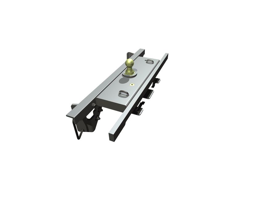 B&W Turnoverball Gooseneck Hitch GNRK1309 RealTruck