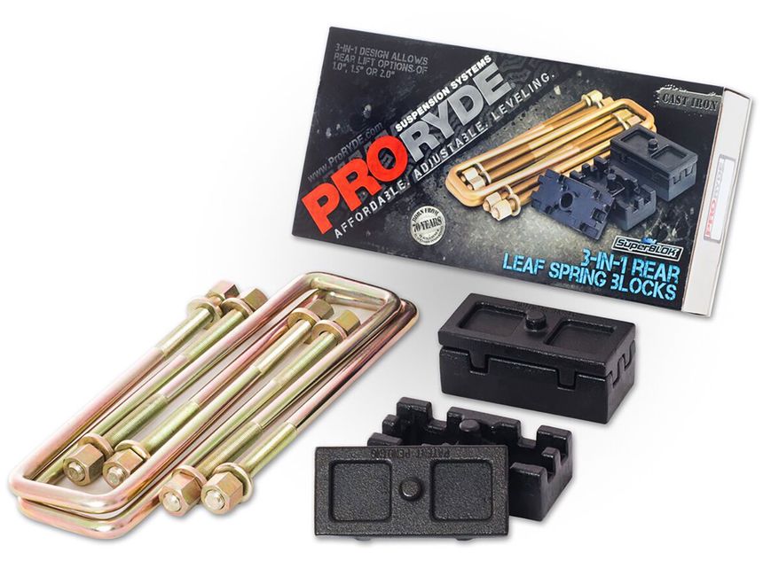 ProRyde Leaf Spring Spacers 521200G RealTruck