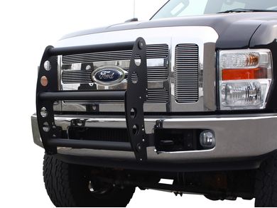 AMI Swing Step Grille Guard | RealTruck