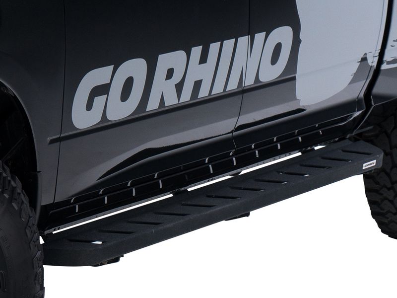 Go Rhino RB10 Running Boards 63423580T RealTruck