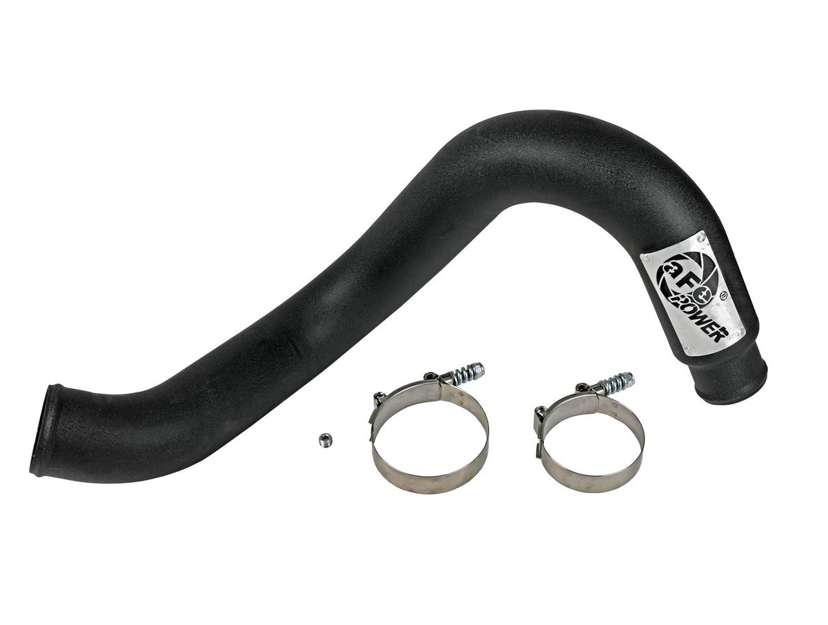aFe Bladerunner Intercooler 3in Inlet/Outlet Tube 08-10 Ford Diesel Trucks V8 6.4L (td)