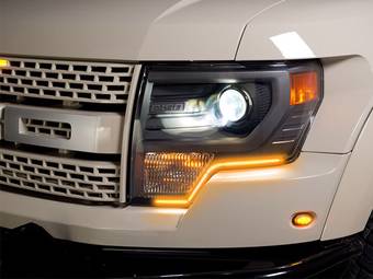 Putco SwitchBack Dayliners LED Headlight Strips