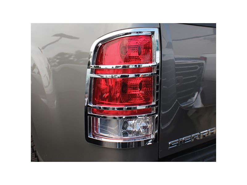 Dodge Ram 1500 Chrome Tail Light Covers RealTruck