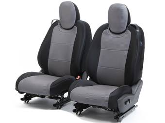 Coverking Carbon Fiber Seat Covers