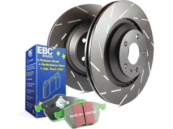 EBC Stage 2 USR Greenstuff 2000 Brake Kit