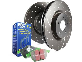 EBC Stage 3 GD Greenstuff 6000 Brake Kits