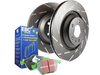 EBC Stage 4 USR Green Supreme Brake Kit