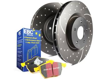 EBC Stage 5 GD Yellowstuff Brake Kit
