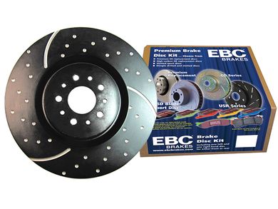 EBC S8 Brake Kit