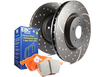 EBC Stage 8 GD Extra Duty Brake Kits