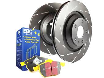 EBC Stage 9 USR Yellowstuff Brake Kit