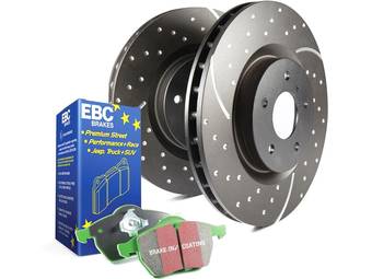 EBC Stage 10 GD Greenstuff 2000 Brake Kit