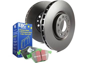 EBC Stage 11 RK Greenstuff 2000 Brake Kit