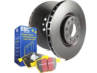 EBC Stage 13 RK Yellowstuff Brake Kit