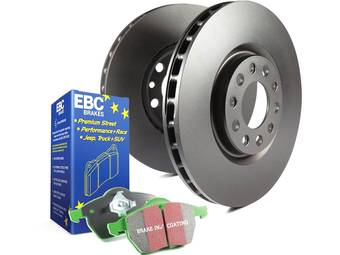 EBC Stage 14 RK Greenstuff 6000 Brake Kit