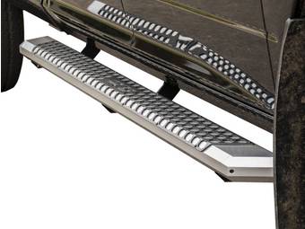 Aries Silver AdvantEDGE Running Boards