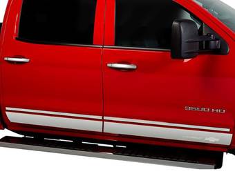 Putco GM Licensed Rocker Panels