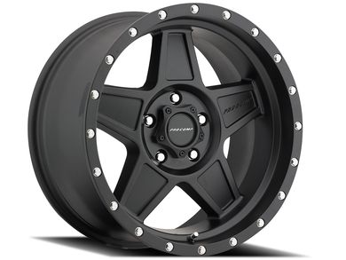 Pro Comp Matte Black 35 Predator Wheels | RealTruck