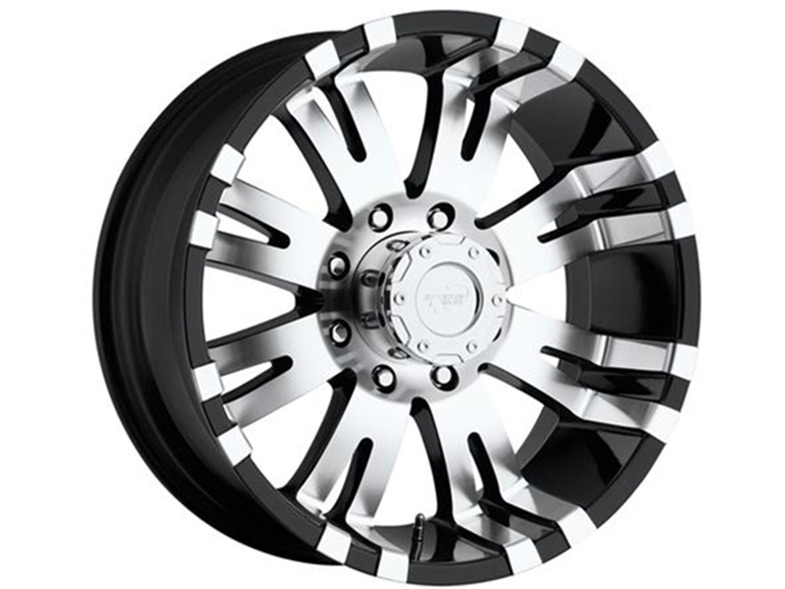 Pro Comp Machined Gloss Black 01 Raven Wheels | RealTruck