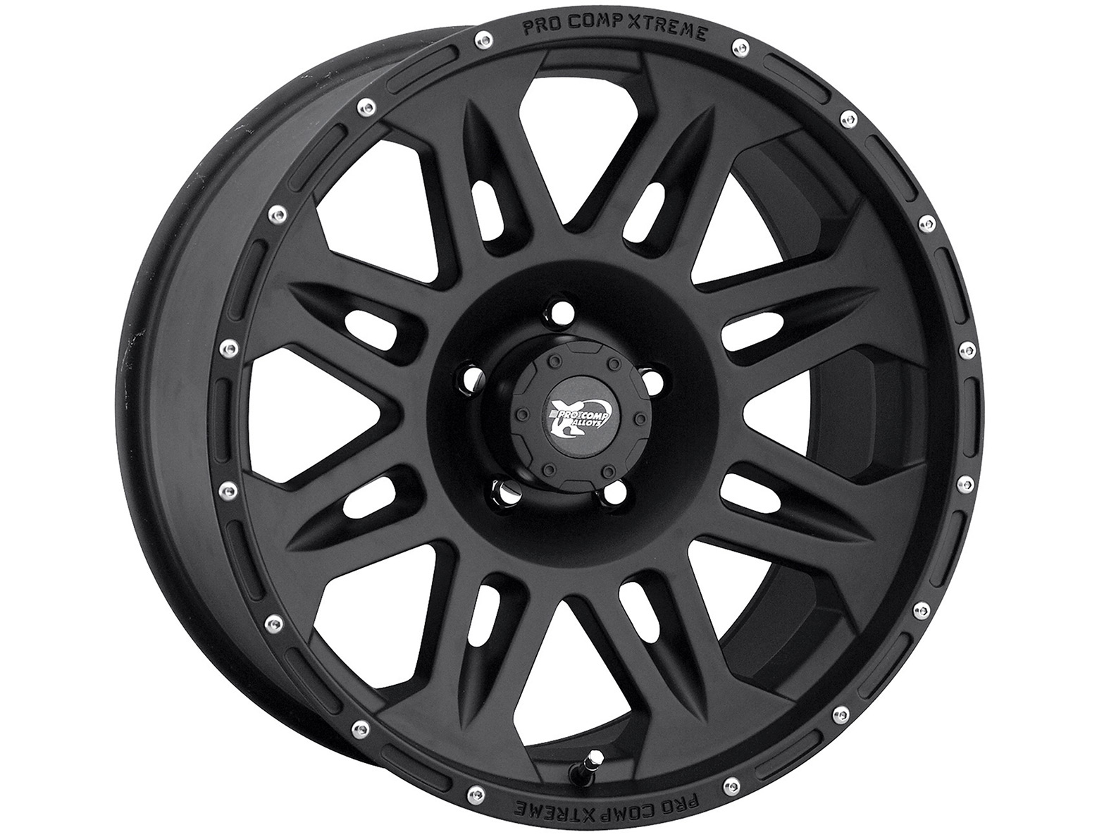 Pro Comp Matte Black 05 Torq Wheel 7005-7873 | RealTruck