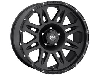 Pro Comp Black 7005 Series Wheels