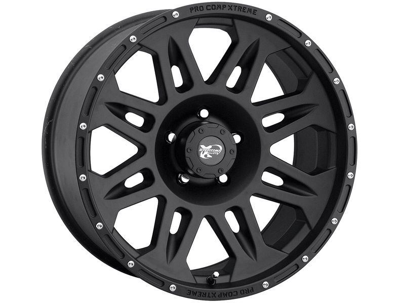 Pro Comp Matte Black 05 Torq Wheel 7005-7873 | RealTruck