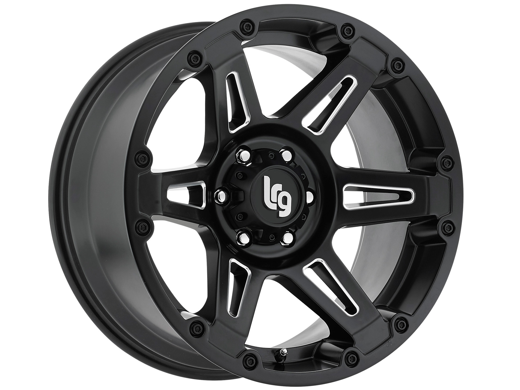 LRG Black Fade Wheels | RealTruck