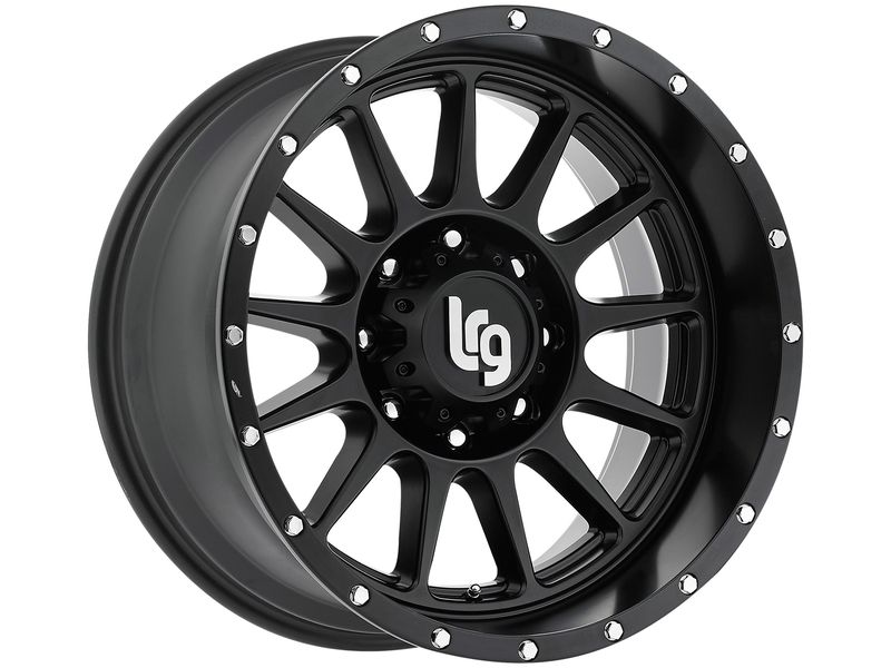 LRG Black Insomnia 110 Series Aluminum Wheel 11029085700