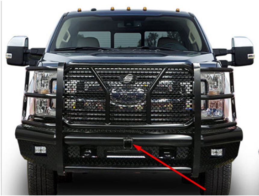 SteelCraft Heavy Duty Front Bumper STCHD11410R RealTruck