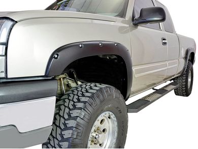 Paramount Automotive Paramount 18295RS Raptor Style Guardabarros (4 Piezas) 15-17 Ford F-150