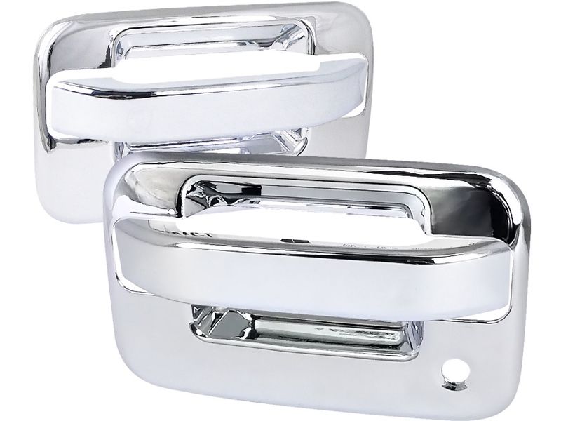 SPECD Chrome Door Handle Covers RealTruck