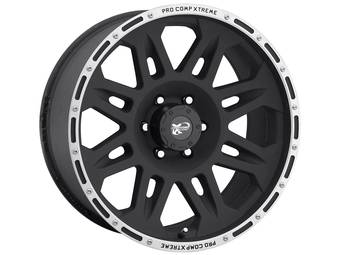 Pro Comp Black 7105 Series Wheels