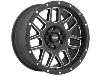 Pro Comp Black Vertigo 5140 Series Wheels