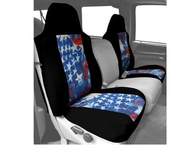CalTrend American Flag Seat Covers | RealTruck