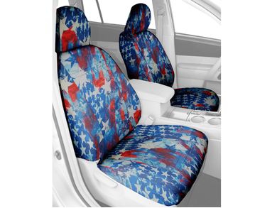 flag seat covers