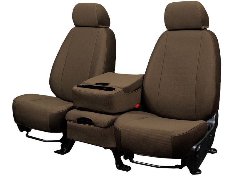 CalTrend SportsTex PolyCotton Seat Covers CALTRENDGAA RealTruck