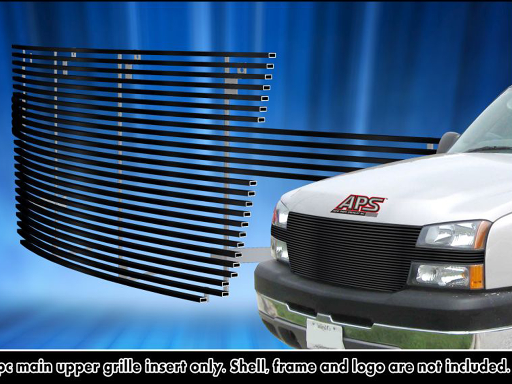 2006 Chevy Silverado APS Bar Billet Grille