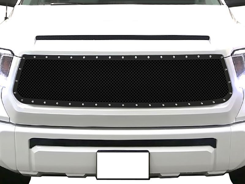 2011 Ford Taurus Custom Grilles  Billet, Mesh, LED, Chrome, Black