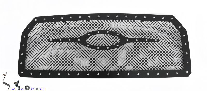 Fits 2015-2017 Ford F150 (APS-GR06LFC10K)