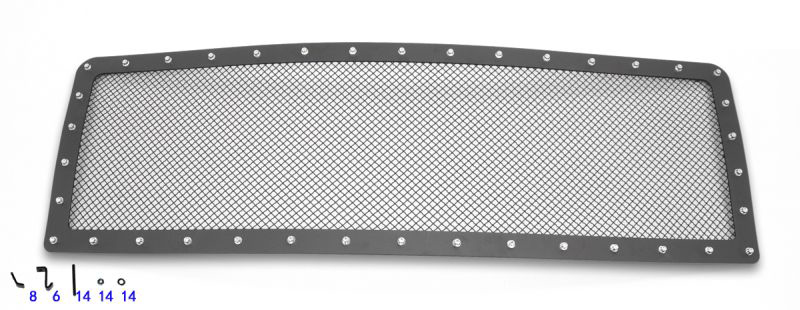 Fits 2009-2014 Ford F150 (APS-GR06LFF32H)