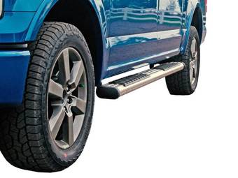 Dee Zee 6&quot; Brite Diamond Tread Nerf Bars