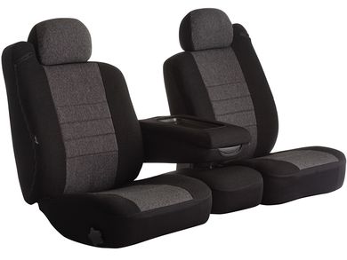 FIA OE39-39CHARC OE Series Front Bucket Seat Cover Charcoal for 2013-17 Ram 1500