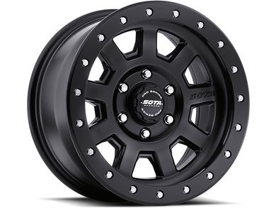 SOTA Stealth Black SSD Wheels | RealTruck